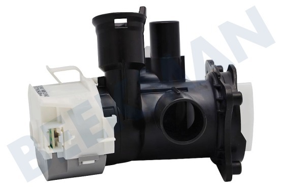 Bosch Waschmaschine Pumpe Doppelt, Ablauf und Zirkulation