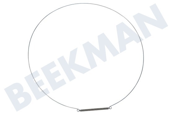 Beko Waschmaschine Spannring Spannring vorne