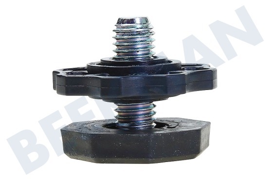 Carad Waschmaschine Gerätefuß Einstellfuß, 32mm
