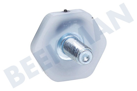 Indesit Waschmaschine 533677, C00533677 Gerätefuß Ausgleichsfuß M8