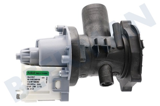 Hotpoint-ariston Waschmaschine 517420, C00517420 Pumpe Magnetpumpe mit Filtergehäuse