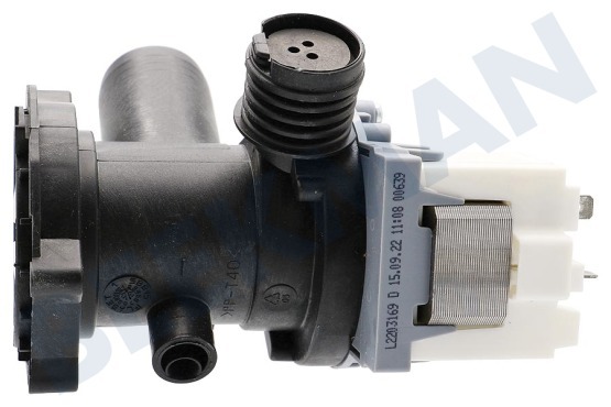 Hotpoint-ariston Waschmaschine 517420, C00517420 Pumpe Magnetpumpe mit Filtergehäuse