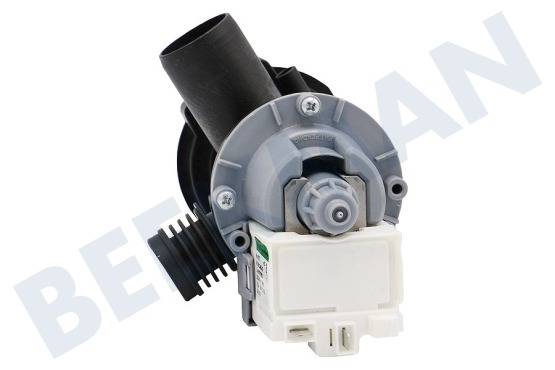 Indesit Waschmaschine Pumpe Magnetpumpe mit Filtergehäuse