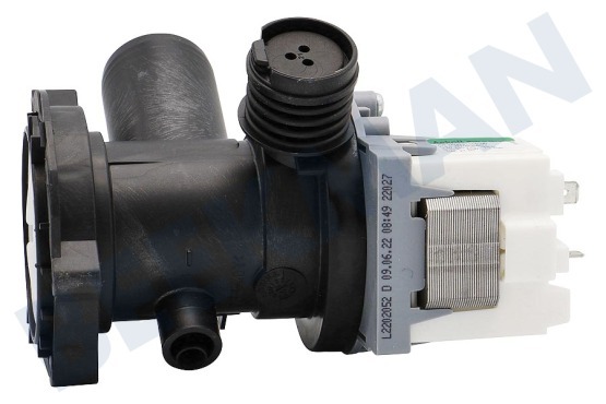 Indesit Waschmaschine Pumpe Magnetpumpe mit Filtergehäuse