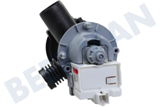 Ariston Waschmaschine Pumpe komplett mit Pumpengehäuse, 40 Watt, Askoll