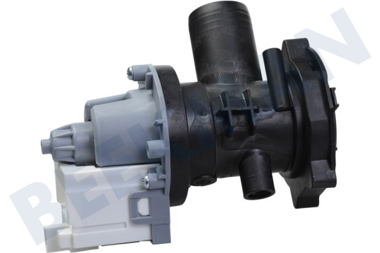 Ariston Waschmaschine Pumpe komplett mit Pumpengehäuse, 40 Watt, Askoll