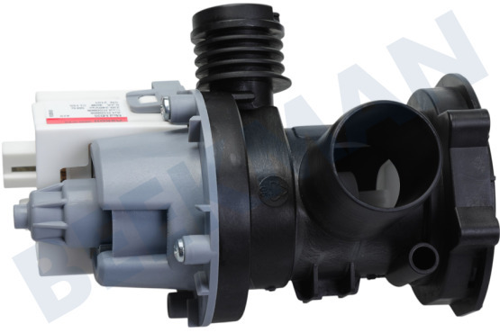 Ariston Waschmaschine Pumpe komplett mit Pumpengehäuse, 40 Watt, Askoll