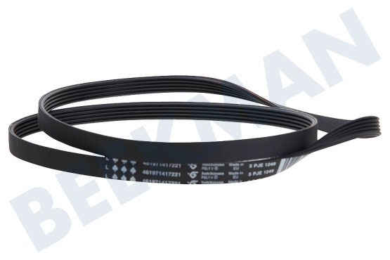 Bauknecht Waschmaschine Riemen geeignet für Whirlpool 5 PJE 1249