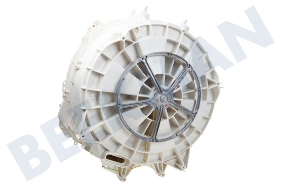 Whirlpool Waschmaschine Bottich Komplett mit Heizelement