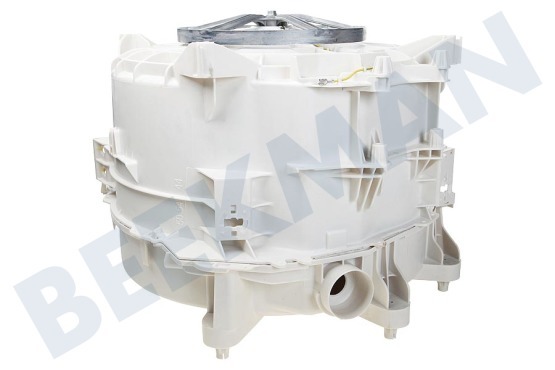 Whirlpool Waschmaschine Bottich Komplett mit Heizelement
