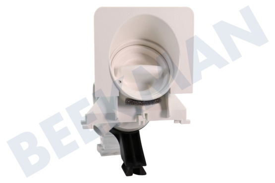 Whirlpool Waschmaschine Pumpe Magnetpumpe mit drei Tüllen -hohes Modell-