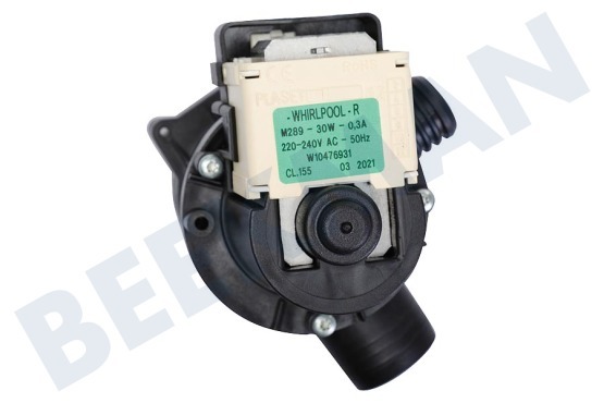 Service 7000 Waschmaschine Pumpe Ablauf, Plaset