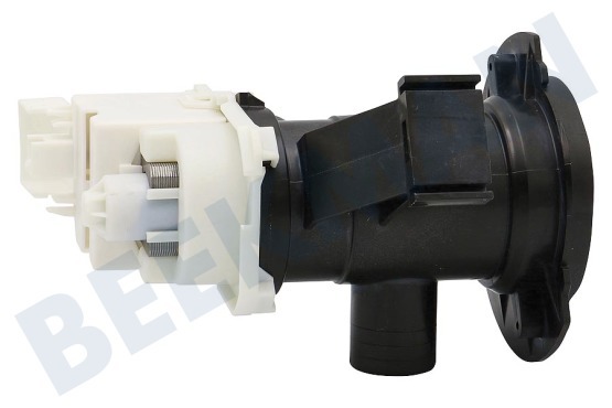Bauknecht Waschmaschine Pumpe Abfluss, 2 Tüllen -Copreci-