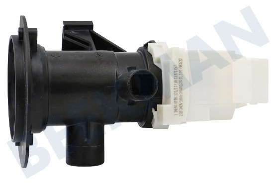 Bauknecht Waschmaschine Pumpe Abfluss, 2 Tüllen -Copreci-