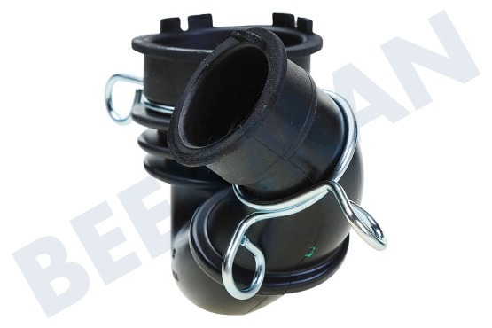 Samsung Waschmaschine DC97-14874C Waschmittelschlauch 3 Falten mit Schelle