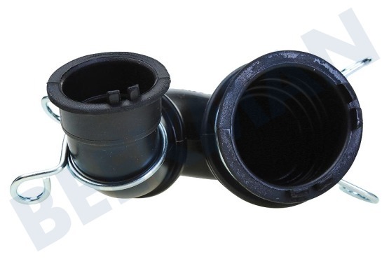 Samsung Waschmaschine DC97-14874C Waschmittelschlauch 3 Falten mit Schelle