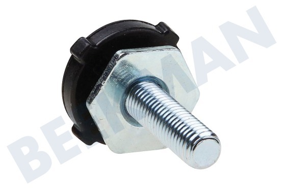 Samsung Waschmaschine DC9714293BC Gerätefuß Nivellierfuß M10 Flanschmutter