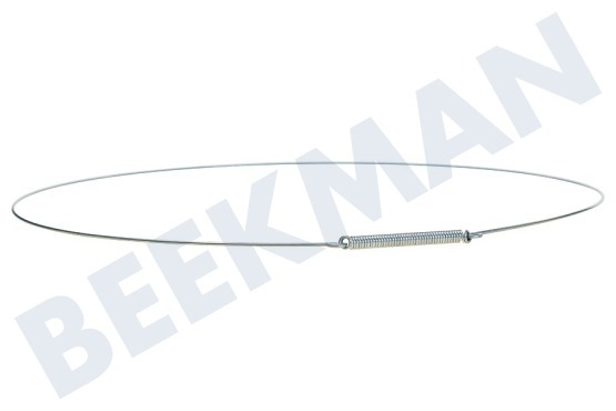 LG Waschmaschine Spannring von Manschette, vorne