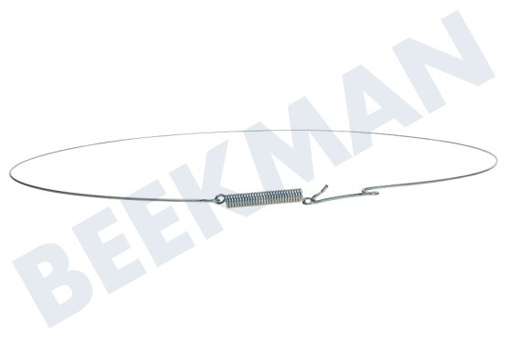LG Waschmaschine Spannring Von Manschette, hinten
