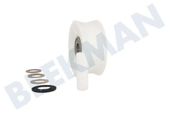 AEG Trockner Spannrolle Breit -mit 2 Lager-
