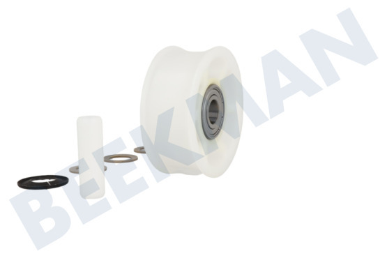 AEG Trockner Spannrolle Breit -mit 2 Lager-