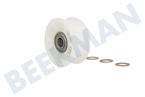 AEG Trockner Spannrolle Breit -mit 2 Lager-