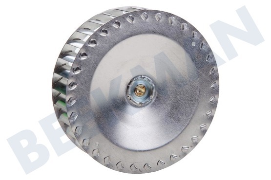 Bauknecht Trockner C00255435 Lüfterrad Aluminium, 12cm