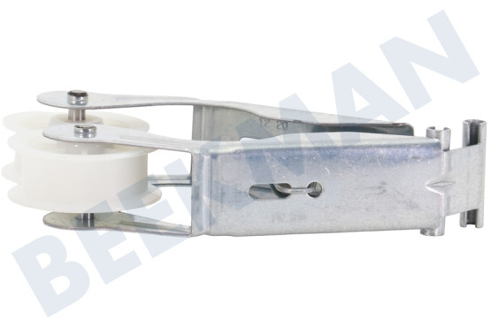 Whirlpool Trockner Spannrolle Set 2x Spannrolle + Halter