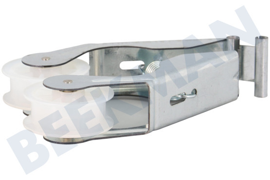 Whirlpool Trockner Spannrolle Set: 2x Spannrolle + Halter