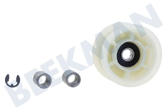 Whirlpool Trockner Spannrolle Kunststoff, 8mm Achse