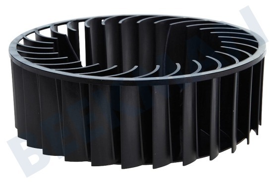 Whirlpool Trockner Lüfterrad Kunststoff -vorne-
