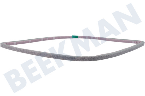 Neff Trockner 649045, 00649045 Filzband Trommeldichtung vorne (Filz mit Schaumstoff, eine Seite selbstklebend)