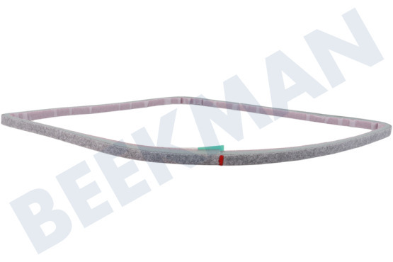 Neff Trockner 649045, 00649045 Filzband Trommeldichtung vorne (Filz mit Schaumstoff, eine Seite selbstklebend)