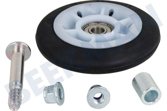 Profilo Trockner 00613598 Laufrolle für Trommel, 8mm Bohrung