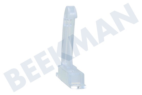 Bosch Trockner 154074, 00154074 Türhaken Transparent -5 cm