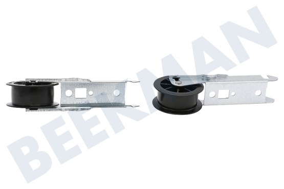 Teka Trockner Spannrolle mit Halterung, 2 Stk