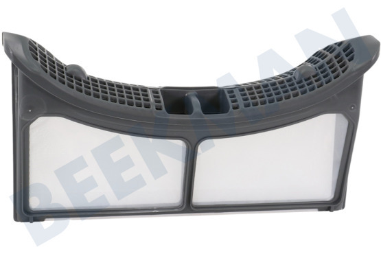 Bauknecht Trockner Filter in der Tür