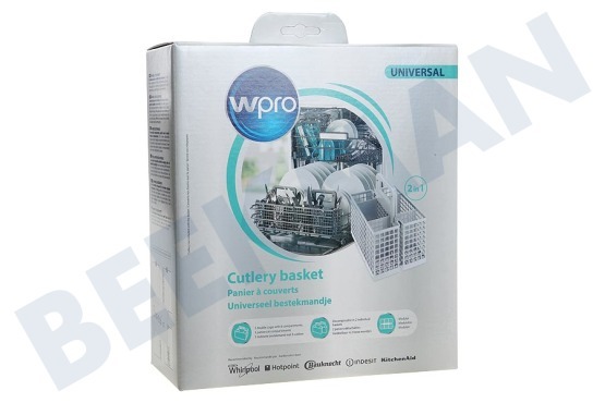 Laden Spülmaschine DWB304 Universal Besteckkorb 2 in 1