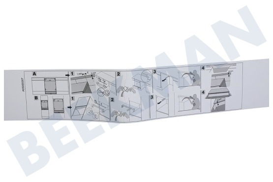 Rex-electrolux Spülmaschine Wasserdampfschutz, 45 cm