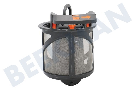 Zanker Spülmaschine Filter fein, mit Griff