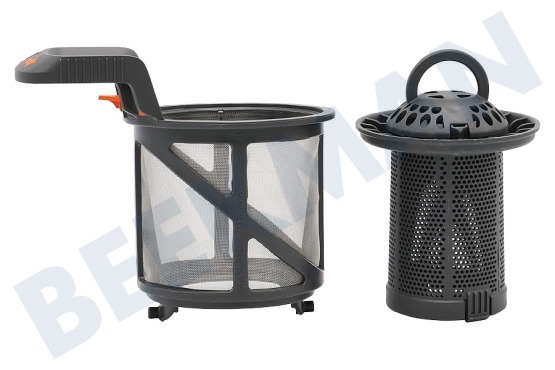Zanker Spülmaschine Filter fein, mit Griff