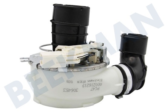 Zoppas Spülmaschine Heizelement 1800 Watt