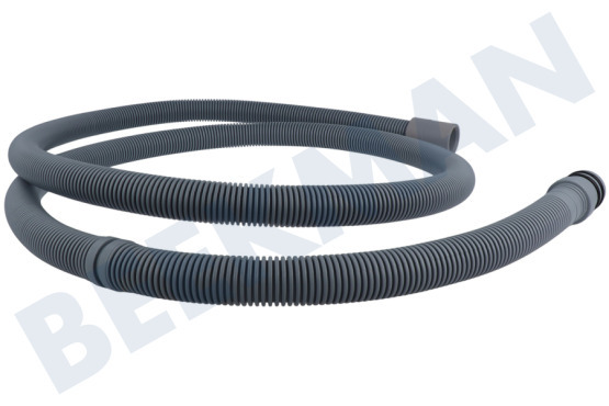 Ignis Spülmaschine C00273284 Schlauch Ablaufschlauch gerade 22-20mm 1,75 Meter