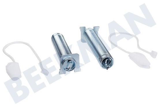 Constructa Spülmaschine Reparatursatz Türausgleich 2x Feder, 2x Kabel