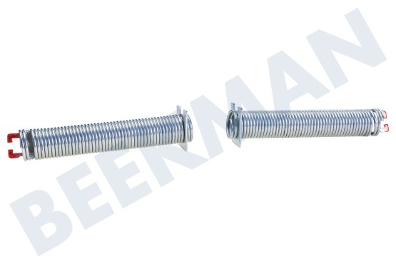 Viva Spülmaschine 00754866 Reparatursatz für Türschanierfedern, 2x Feder, 2x Seilzug