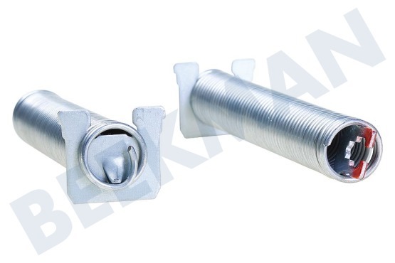 Viva Spülmaschine 00754866 Reparatursatz für Türschanierfedern, 2x Feder, 2x Seilzug