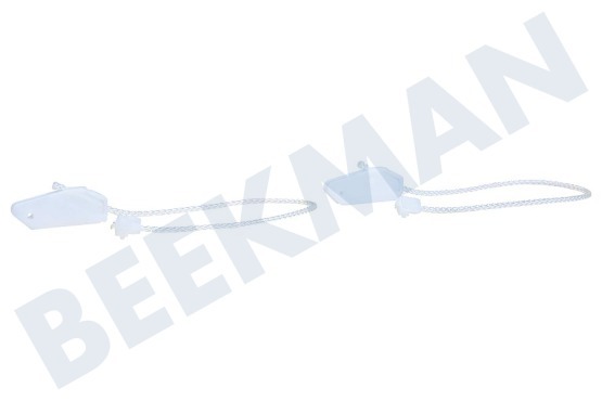 Viva Spülmaschine 00754866 Reparatursatz für Türschanierfedern, 2x Feder, 2x Seilzug