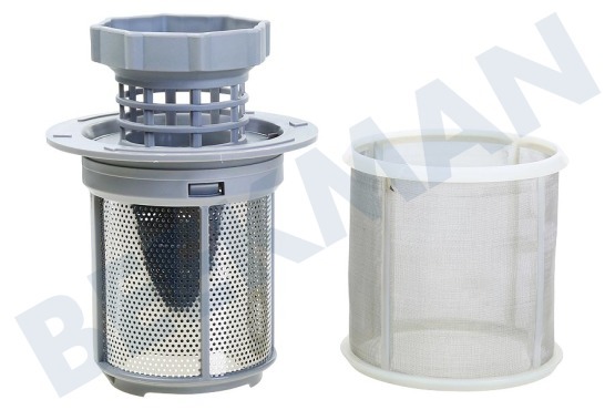 Constructa Spülmaschine 17008311 Sieb Mikrofilter dreiteilig