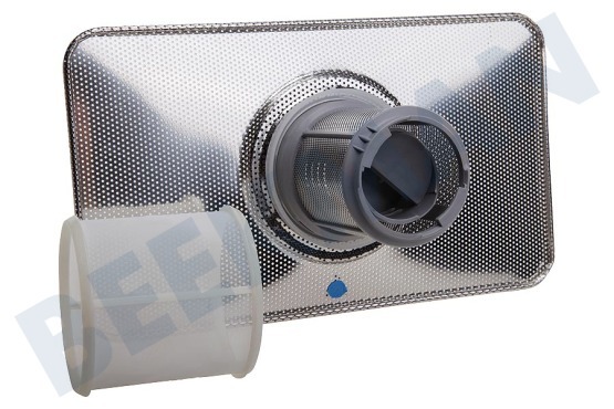 Alpro medical Spülmaschine 00435650 Filter Feines Sieb mit Mikrofilter