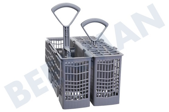 Pitsos Spülmaschine 00418280 Besteckkorb 6 Fächer, 2 Griffe